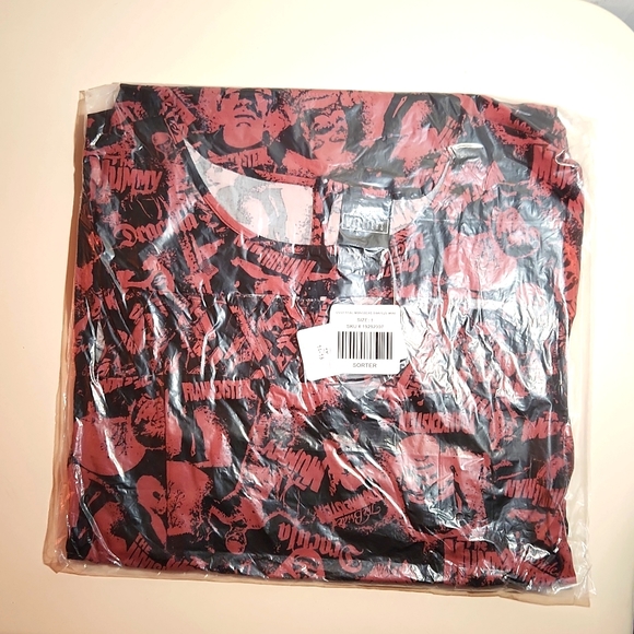 ❤️NWT VINTAGE TORRID UNIVERSAL MONSTERS TRAPEZE DRESS ♡ FRANKENSTEIN ♡ HALLOWEEN - Picture 5 of 13